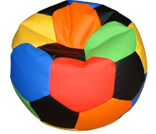 Фото 20 Кресло Мяч многоцветный 2022