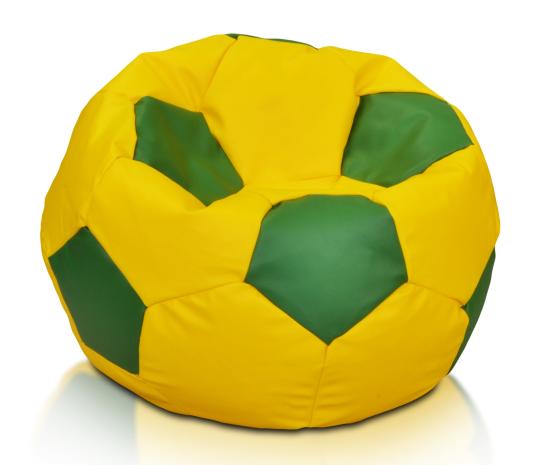 Фото 37 Кресло Мяч желтый/зеленый 2022