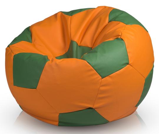 Фото 38 Кресло Мяч оранжевый/зеленый 2022