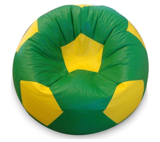 Фото 67 Кресло Мяч зеленый/желтый 2022