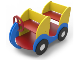 Игровой транспорт для детских площадок