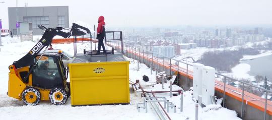 Фото 2 Производитель снегоплавильных установок «Металлист-ОСА», г.Переславль-Залесский