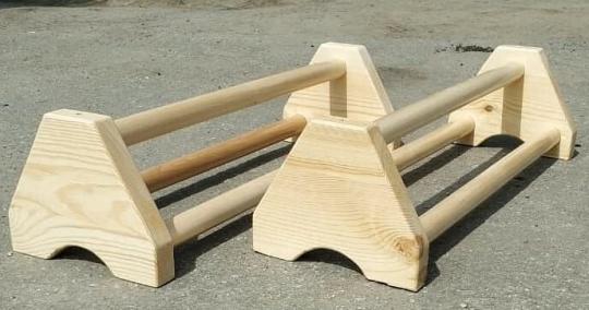 Фото 11 Стоялки деревянные для отжимания 2022