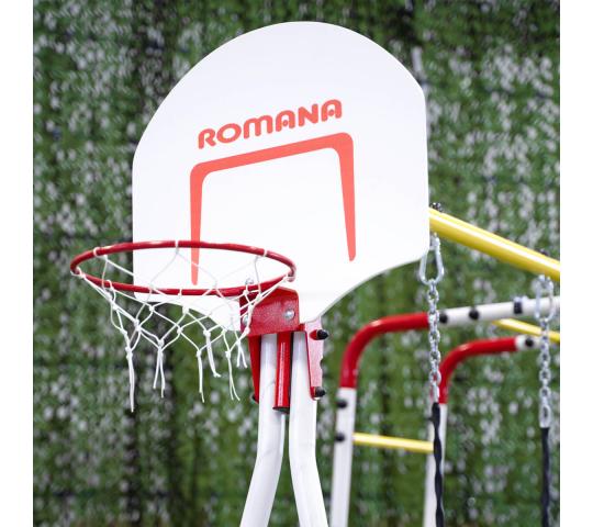 Фото 42 Детский спортивный комплекс для дачи ROMANA Fitness 2022