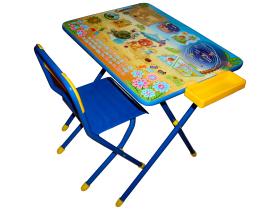 Детский учебный стол со стулом