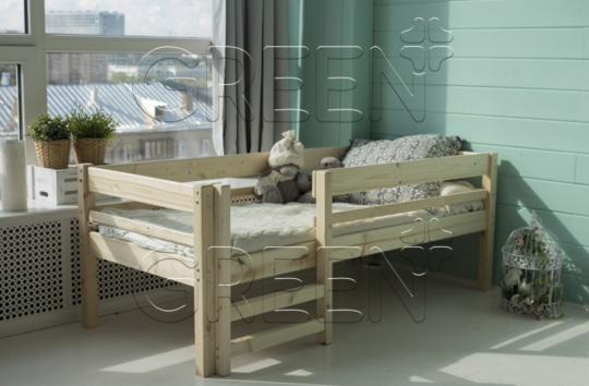 Фото 5 Детская деревянная кровать «Тедди», г.Москва 2022