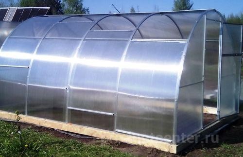 Теплицы со сдвижной крышей от производителя Производитель теплиц «Умные ...