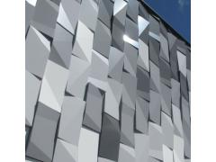 Фото 1 Фасадные панели из архитектурного бетона, г.Москва 2022