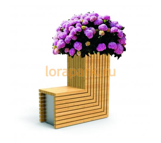 Фото 4 Скамейки с цветочницами, г.Домодедово 2022