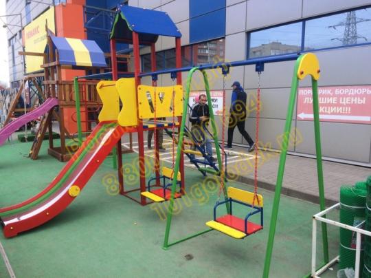 Фото 3 Детский игровой комплекс Австрия 04, г.Таганрог 2022