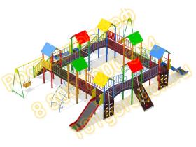 Детский игровой комплекс Городок