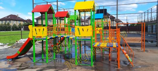 Фото 3 Детский игровой комплекс Форт Пост, г.Таганрог 2022