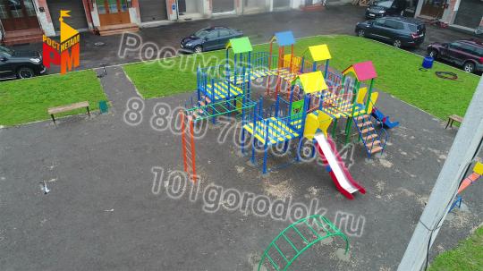 Фото 6 Детский игровой комплекс Форт Пост, г.Таганрог 2022
