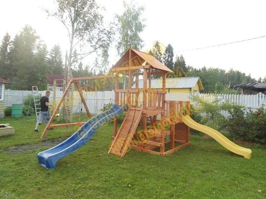 Фото 5 Детский игровой комплекс Сибирика с 2-я горками, г.Таганрог 2022