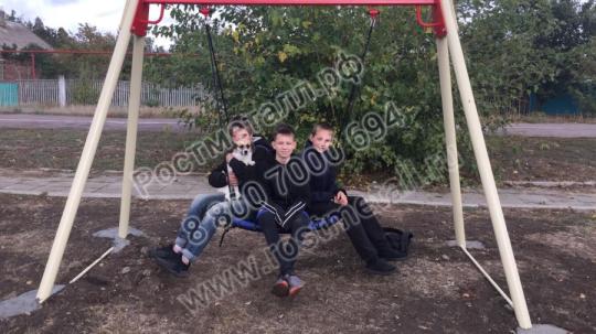Фото 4 Детские качели Гнездо 02 (подвес еврогнездо), г.Таганрог 2022