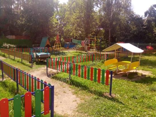 Фото 2 Ограждение для детской площадки №1, г.Таганрог 2022