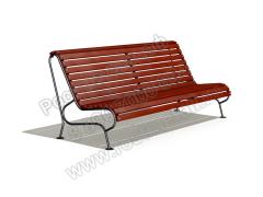 Фото 1 Парковые скамейки со спинкой, г.Таганрог 2022