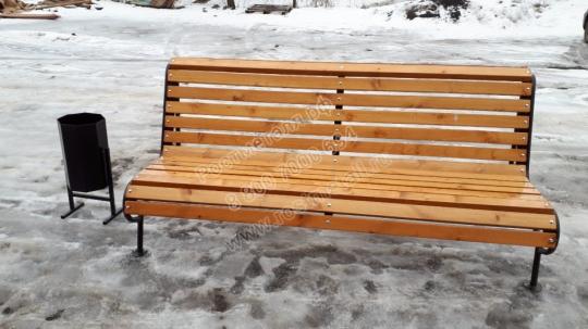 Фото 17 Парковые скамейки со спинкой, г.Таганрог 2022