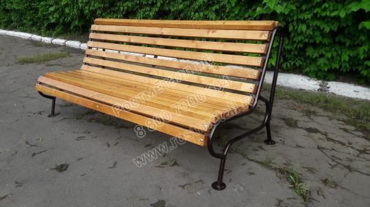Фото 18 Парковые скамейки со спинкой, г.Таганрог 2022