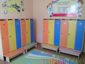 Шкафы для детских учреждений