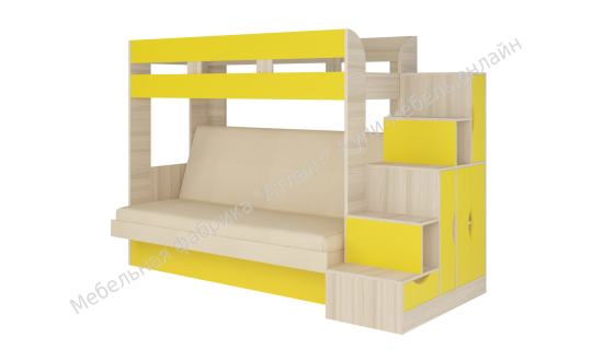 Фото 2 Кровать-диван в детскую комнату, г.Нижний Новгород 2022