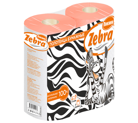 Фото 5 Бумажные полотенца «Zebra», г.Челябинск 2022