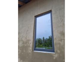 Панорамные окна из алюминиевого профиля