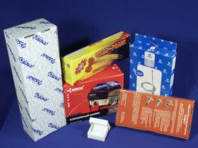 упаковка (коробки) из картона и микрогофрокартона для игрушек и других детских товаров