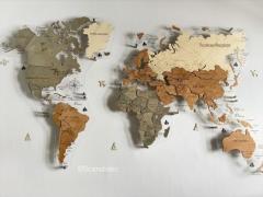 Фото 1 Карты мира, г.Самара 2022