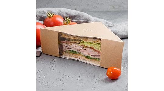 Фото 4 Коробки для сэндвича с прозрачным окном, г.Подольск 2022