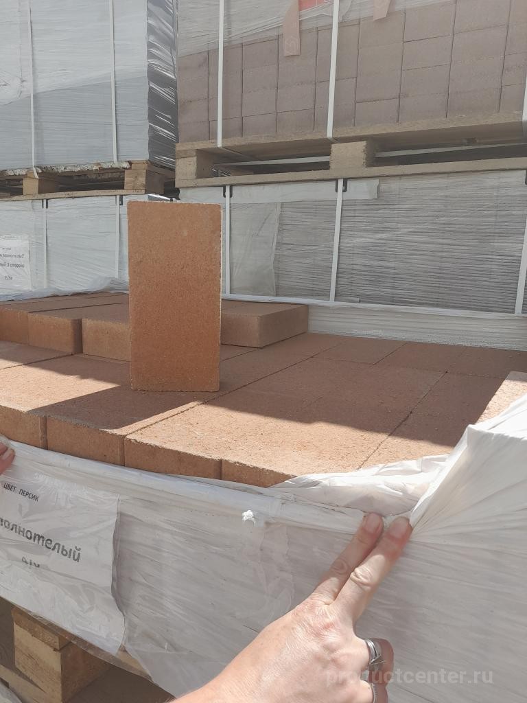 Кирпич полнотелый цветной от производителя ООО «Римхен». Каталог 2023 ...