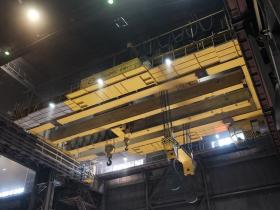ПО «ТЕХНОРОС» укрепляет свои позиции в сегменте металлургических кранов