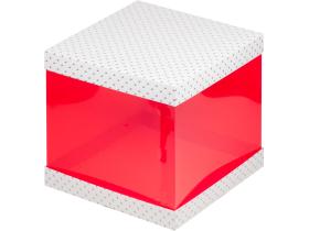 Коробка для торта прозрачная