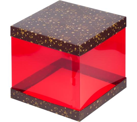 Фото 6 Коробка для торта прозрачная, г.Дмитров 2022