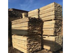 Доска обрезная (сухая / естественной влажности)