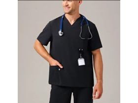 Черные медицинские костюмы мужские