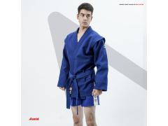 Фото 1 Куртка для самбо с подкладкой STANDART синий цвет, г.Москва 2022