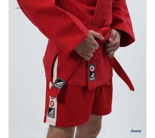 Фото 3 Куртка для самбо с подкладкой STANDARTкрасный цвет, г.Москва 2022
