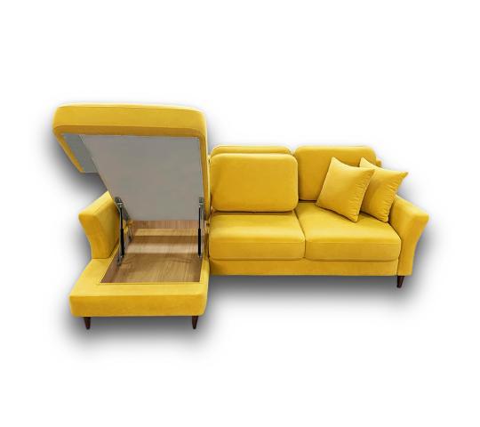 Фото 3 Угловой диван с оттоманкой «Аврора», г.Ульяновск 2022