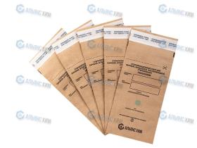 Пакеты для стерилизации из крафт бумаги 100х200