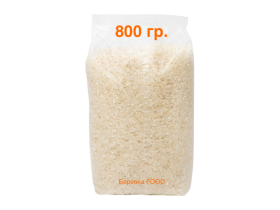 Рис длиннозёрный 800 гр. Березка FOOD.