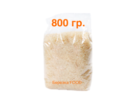 Рис длиннозёрный пропаренный 800 гр. Березка FOOD