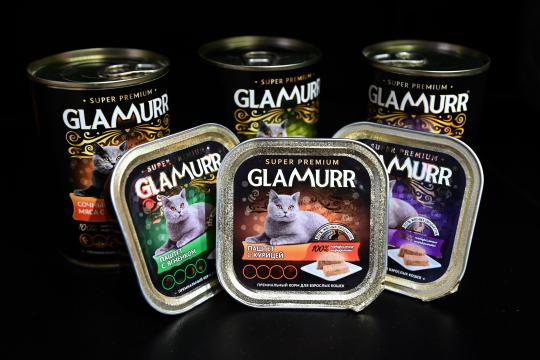Фото 3 «Гламурр»™ - полнорационный влажный корм для кошек суперпремиум класса