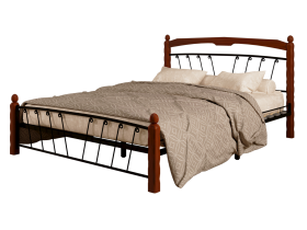 Металлическая кровать серии «Муза 1»