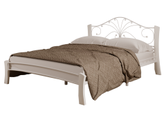 Кованые кровати «Фортуна 4 лайт»