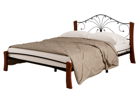 Кованые кровати «Фортуна 4 лайт»
