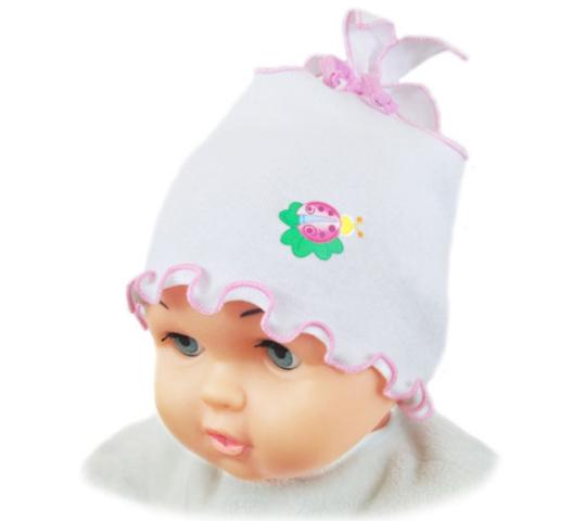 Фото 5 детская трикотажная шапочка для девочки 2014
