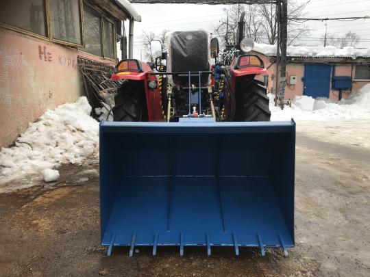 Фото 3 Универсальный думпер-ковш для мини-трактора, г.Зеленоград 2022