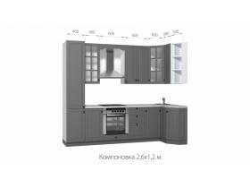 Кухонный гарнитур с фасадом «ВЕРОНА»