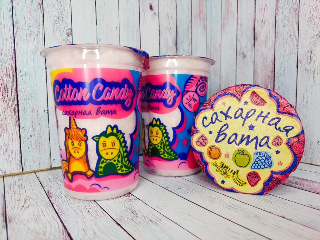 Сахарная вата «Cotton Candy» 20г от производителя ООО «КондиПрод ...